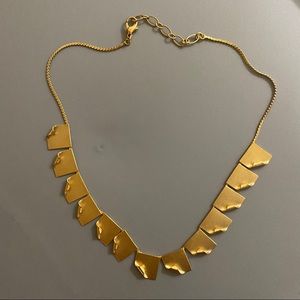 Matte Gold Necklace